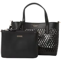 GUESS Letty Mini Tote Bag Noir
