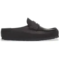 Birkenstock Sabots Naples Wrapped hommes - Noir - 41