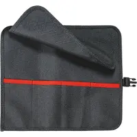 Knipex 00 19 56 LE Pochette à outils vide 4 compartiments 315 mm