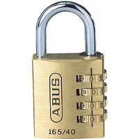 ABUS 165/20 with Lock-Tag Combination Padlock