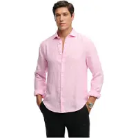 Superdry Chemise rose clair