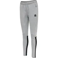 Hummel Pantalon de sport 'Essi' gris clair / noir