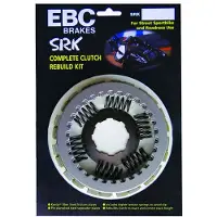 EBC Srk127 Street Racer Aramid Fiber Clutch Kit Argenté