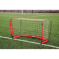 Precision but de football Flexi Net 5x3 - robuste but de sport d'extérieur pour enfants
