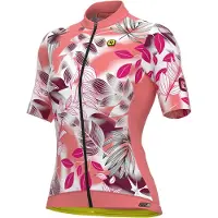 ALÉ Garden Short Sleeve Jersey Rose M Femme