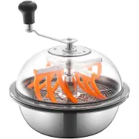 Vevor Effeuilleuse Manuelle 335 mm Coupe-bourgeons Lame en Acier Inoxydable