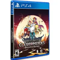 Ps4 Might & Magic-clash Of Heroes: Definitive Edition Limited Run Import Clair