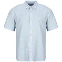 Teddy Smith Chemise C-PIETRO MC hommes - Bleu - EU M