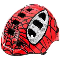 Meteor casque de protection, casque enfant, casque vélo, patins à roulettes, MA-2 casque enfant vélo casque, taille S 48-52 cm Spider