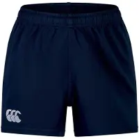 Canterbury Sportshort Polyester Navy pour adolescents 14 ans Rugby