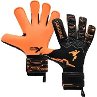 Precision Fusion X Pro Surround Quartz Goalkeeper Gloves Orange,Noir 8