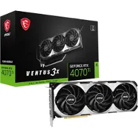 MSI GeForce RTX 4070 Ti VENTUS 3X E 12G OC - Cartes graphiques