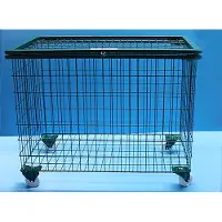 Softee Metal Ball Cart Argenté