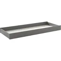 Vipack LONDON Tiroir de lit 90 x 190 cm sur roulettes, finitionReproduction anthracite