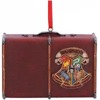Nemesis Now Décorations d'arbre de Noël Harry Potter Valise de Poudlard comme cadeau aux fans de HP