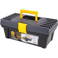 VOREL Caisse à outils, caisse à outils en plastique 12" 312x167x130 mm