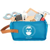 Janod Affection Briefcase Bleu Enfants