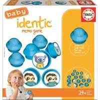 Educa Borras 18124, 2 an(s), Plastique, Multicolore