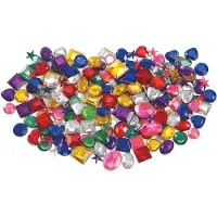 Colorations Paillettes strass Set de bricolage 2000 pièces Multicolore