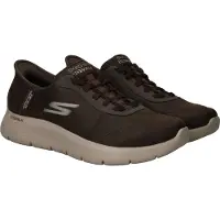 SKECHERS Go Walk Flex Slip-on Trainers Marron EU 42 Homme