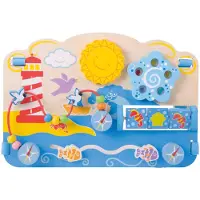 Bigjigs Planche d'activités en bois Mer