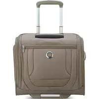 Delsey Valisette 'Helium' marron
