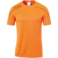 Uhlsport T-Shirt fonctionnel 'Stream 22' gris / orange