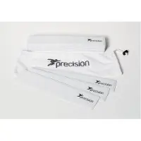 Precision Rectangular Rubber Training Cones 15 Units Clair,Blanc 34 x 7 cm