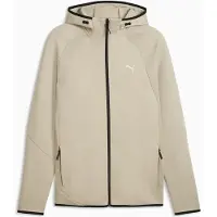 Puma Evostripe Full Zip Sweatshirt Beige 2XL Homme
