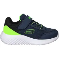 SKECHERS Bounder Trainers Bleu EU 22 Garçon
