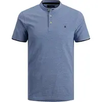 Jack & Jones T-Shirt 'JJEPaulos' bleu nuit / bleu chiné