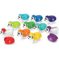 Learning Resources Set de tri et de comptage - Moutons avec chiffres