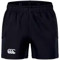 Canterbury Rugby short enfants noir 8 ans - Pantalon de sport garçon