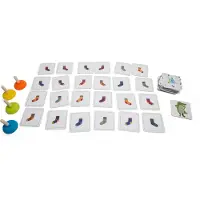 BS Toys un jeu d'enfant Chaussettes Crocs' 52 pièces