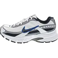 Nike Baskets basses 'Initiator' bleu marine / noir / argent / blanc