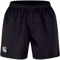 Canterbury Rugby Short Polyester Noir Moyen Pantalon de Sport Hommes