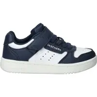 SKECHERS Quick Street Klittenband Laag - blauw - Maat 31