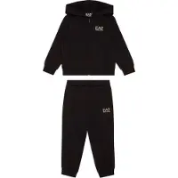 Emporio Armani 7b000031_af10380 Tracksuit Noir 4 Years Garçon