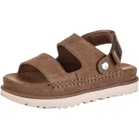 Ugg Sandales compensées W GOLDENSTAR GLIDE femmes - Marron - 40
