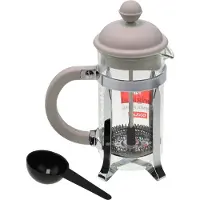 Bodum Cafetière À Piston 3 Tasses 0,35l Blanc 1913-913 Caffettiera