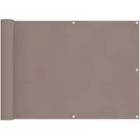 vidaXL Brise-vue pour balcon 75 x 200 cm