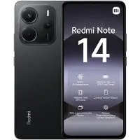 Xiaomi Redmi Note 14 4G Smartphone 8/128GB noir avec chargeur