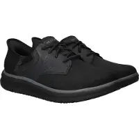 SKECHERS Slip-Ins: Orell - Yates Veterschoenen Laag - Zwart - Maat 46