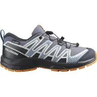 Salomon Xa Pro V8 Wp Hiking Shoes Bleu EU 38 Fille