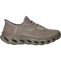SKECHERS Baskets basses 'Slip-Ins: Go Walk Glide' taupe