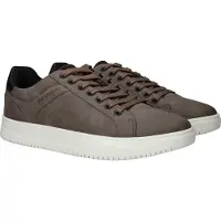 PME Legend Lexicone Veterschoenen Laag - Taupe - Maat 43