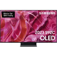 Samsung Téléviseur OLED GQ55S92CATXZG carbone-argent 55 pouces