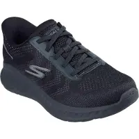 SKECHERS Baskets basses SLIP-INS: GO WALK NOW - PAYTON hommes - Noir - 43