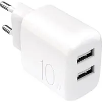 Puro Chargeur mural DAILY 2 USB-A, 10 W
