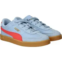 Puma Baskets basses enfant Club II Era Jr filles - Bleu - 38